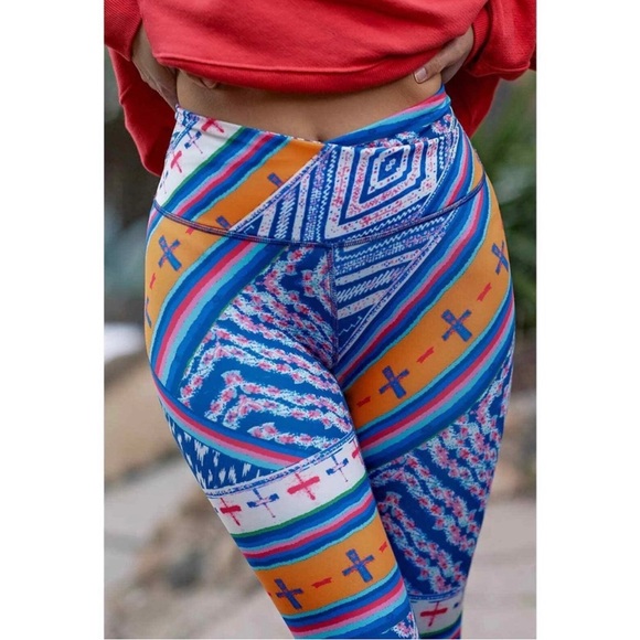 NWOT Free People Movement High-Waist Lose Control 7/8 Leggings Sm - Picture 3 of 7